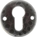 SCH&Ouml;SSWENDER Zylinderrosette Elga Pz &oslash; 52 mm H&ouml;he 3 mm Schwarz Passiviert