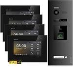 Balter EVO-HD Video-T&uuml;rsprechanlage mit Fingerprint f&uuml;r Einfamilienhaus mit 4x 7