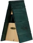 Dobar Nistkasten Vobu f&uuml;r Zaunk&ouml;nig Spitzdach 16 cm x 16,5 cm x 28 cm FSC&reg;