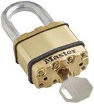 Master Lock Vorh&auml;ngeschloss Excell M1BEURDLF Laminiert Messing