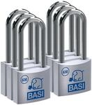Basi Vorhangschloss 6er Set