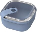 Rotho Frischhaltedose Ela 0,425, Horizontblau