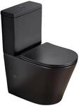 Swiss Aqua Technologies Stand-Kombi-WC Sp&uuml;lrandlos Infinitio Wasseranschluss...