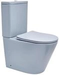 Swiss Aqua Technologies Stand-Kombi-WC Sp&uuml;lrandlos Infinitio Wasseranschluss...