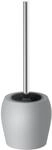 Eisl WC B&uuml;rstenhalter &Oslash; 12,2 cm x 37,7 cm Grau