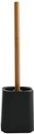 MSV WC-B&uuml;rste Kamla &Oslash; 10 cm x 38 cm Schwarz