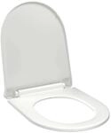 vidaXL Toilettensitz mit Absenkautomatik und Quick-Release-Design Wei&szlig; 145017
