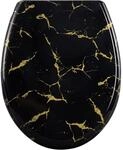 WOLTU WC-Sitz Duroplast mit Absenkautomatik und Schnellbefestigung