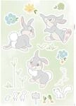Komar Deko-Sticker Thumper Garden 50 x 70 cm gerollt