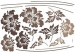 Komar Deko-Sticker Grace 100 cm x 70 cm