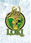 Komar Deko-Sticker Loki Classic 50 x 70 cm gerollt