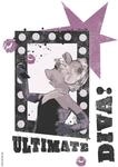 Komar Deko-Sticker Ultimate Diva 50 cm x 70 cm
