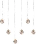 Lex 200 LEDs Kugel Lichterkette Beleuchtung Lichterkette Leuchtkugel Netz...
