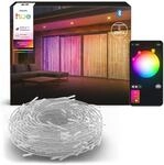 Philips Hue Lichtervorhang Festavia White Color 1,35 m 250 LEDs