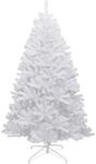 vidaXL K&uuml;nstlicher Weihnachtsbaum Klappbar Beschneit 120 cm Modell 3