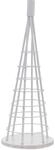 MCW Deko-Baum O91 Metall 60cm Wei&szlig;