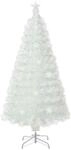 Costway Weihnachtsbaum K&uuml;nstlich mit Beleuchtung Tannenbaum 150cm