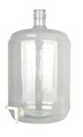 Ich-Zapfe Weinballon PET 23 Liter mit Hahn 5/16-7/16