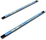 Wiltec Magnetleiste 2Er Set 61Cm Werkzeughalter Werkstatt Schiene Wandhalterung