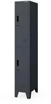 Jan Nowak Garderobenschrank Bartek 1 Plus 172 x 29 x 45 cm Anthrazit