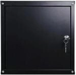 PROREGAL Schlie&szlig;fachw&uuml;rfel Cubic HxBxT 35 x 35 x 35 cm Schwarz