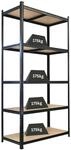 PROREGAL Schwerlastregal Giant Ragnar HxBxT 200x100x50cm 5 Mdf-Platten-Ebenen