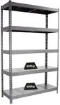 PROREGAL Schwerlastregal Metal Beast Five HxBxT 200 x 240 x 60 cm Fachlast 400 kg