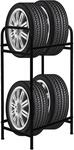 PROREGAL Reifenregal CARRERO HxBxT 104 x 55 x 40 cm Bis Zu 4 Reifen Auf 2 Ebenen