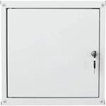 PROREGAL Schlie&szlig;fachw&uuml;rfel Cubic HxBxT 35 x 35 x 35 cm Grau