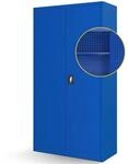 JAN NOWAK Werkzeugschrank mit Lochwand BRUNO 185 x 92 x 50 cm Blau