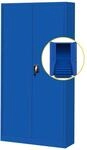 JAN NOWAK Werkzeugschrank mit Schubladen DAREK 185 x 92 x 50 cm Blau
