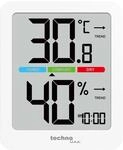 technoline Thermo-Hygrometer WS 9456 Weiss
