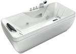 AcquaVapore Whirlpool Vollausstattung Pool Badewanne Wanne W49H-TH-PL-SC 170x80