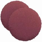 vidaXL Sitzkissen 2 Stk Weinrot &Oslash;40 x 13 cm Stoff 42014123