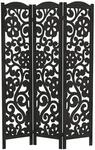 ML-Design Paravent 3-Teilig Yokohama Raumteiler Natur 172x121 cm aus...