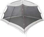 vidaXL Zelte mit Dach Grau 380 x 380 x 225 cm Polyester 4100693