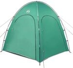 vidaXL Poolzelt mit Dach Meergr&uuml;n 366 x 305 x 231 cm Polyester 4100653