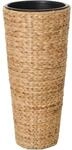 Vivanno Pflanzk&uuml;bel Classic Round 28 cm x 28 cm x 60 cm Natur