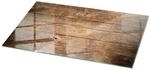 Tulup Tischplatte Der Aufbau von Holzbrettern Tischplatte aus Glas 100x50 cm Braun