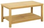vidaXL Beistelltisch &Ouml;l-Natur 90 x 50 x 45 cm Massivholz Akazie 42026803