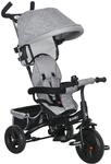 HOMCOM 6-in-1 Dreirad mit Abnehmbarem Sonnendach