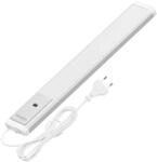 Oktaplex Riva 3er Set Unterbauleuchte Dimmbar mit Sensor 40cm Aluminium LED...