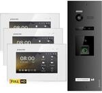 Balter EVO-HD Video-T&uuml;rsprechanlage mit Fingerprint f&uuml;r Einfamilienhaus mit...