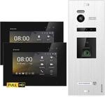 Balter EVO-HD Video-T&uuml;rsprechanlage mit Fingerprint f&uuml;r Einfamilienhaus mit 2x 7