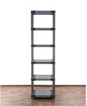 PROREGAL Kunststoffregal Big Grey Bear Extra-Tall HxBxT 220 x 70 x 46 cm Fachlast 160