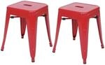 MCW 2x Hocker A73 Rot