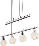 Globo LED-Pendelleuchte Elliott 1-flammig