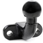 Wiltec Anh&auml;ngerkupplung 50mm Kugelkopf 3,5t Zugkraft Anh&auml;ngevorrichtung Stahl