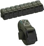 TRUTZHOLM 10x Profi Spanngurt Klemmschloss Auto 1 Teilig 2,5m 250 kg Anthrazit