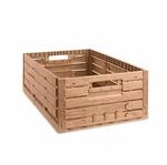 PROREGAL Klappbox Active Lock Holzdekor HxBxT 21,8x40x60cm Braun 44,8 Liter Kiste
